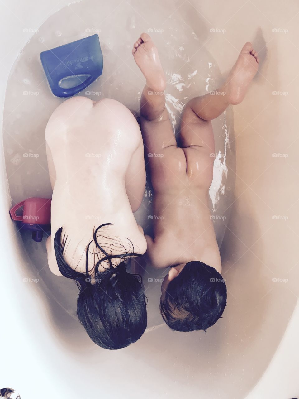 Where does the water go?