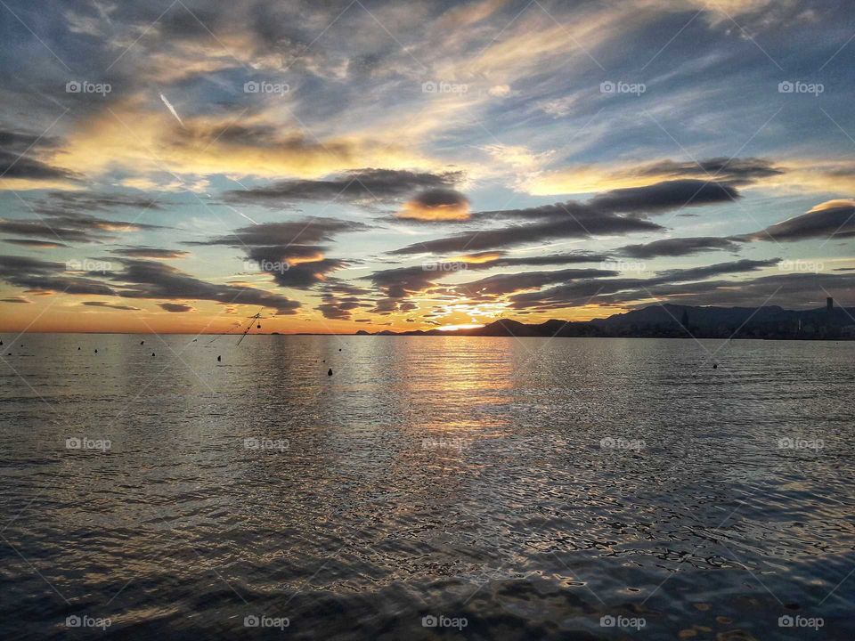 Mediterranean sunset