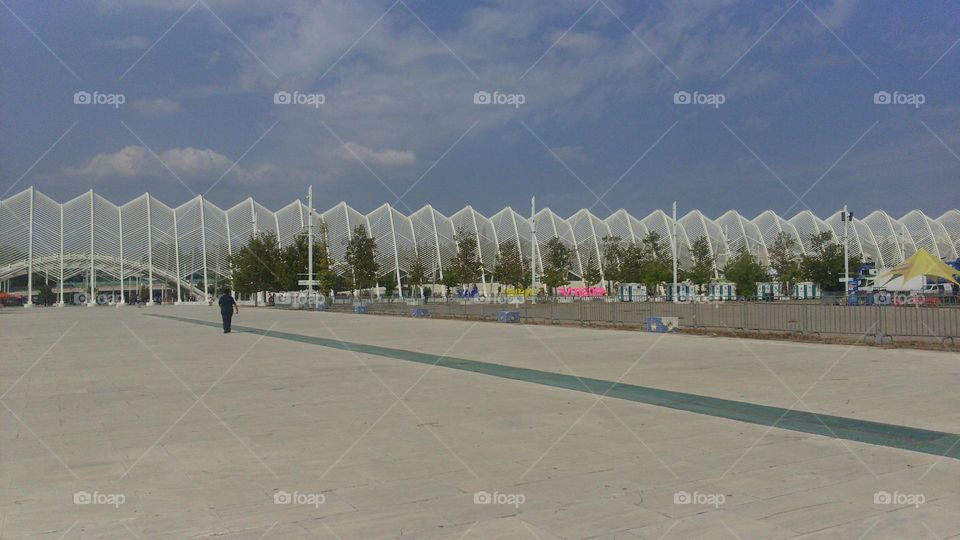 Modern architecture!