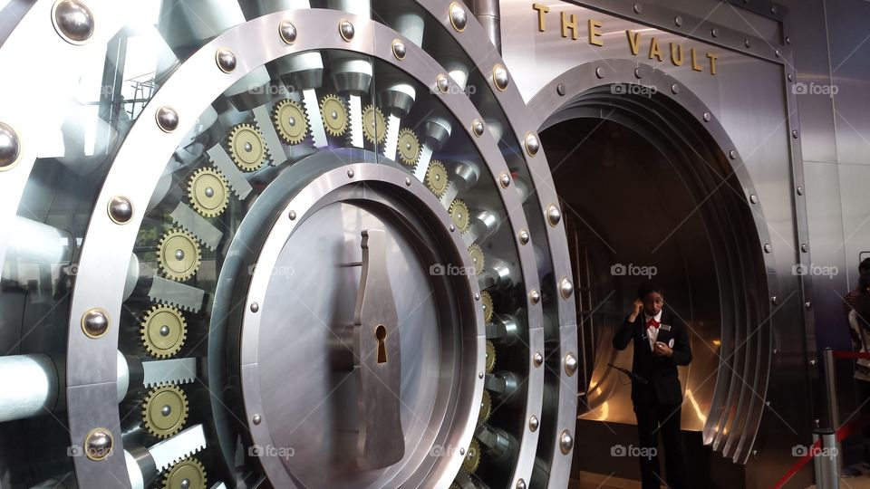 Coca-Cola vault
