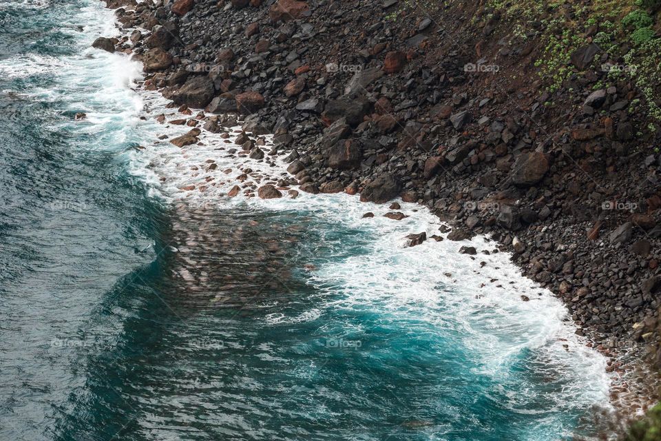 Ocean from above 