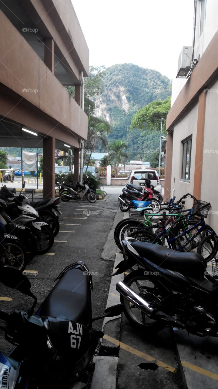 Motorcycles bay