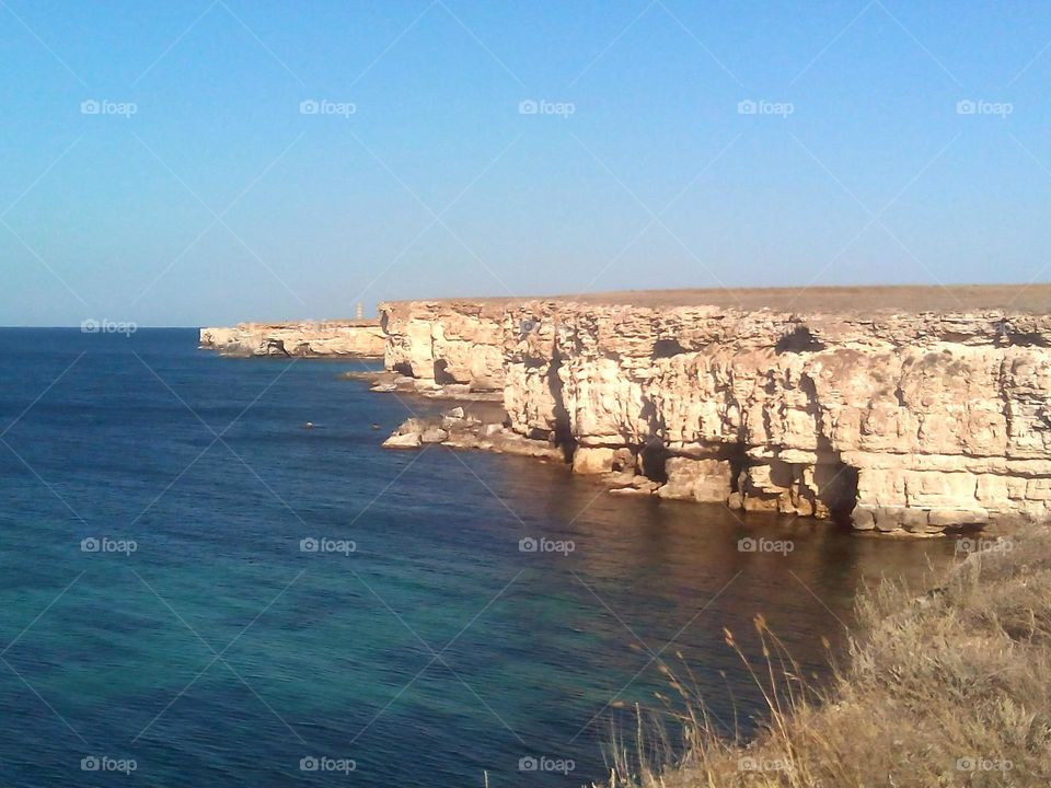 Seashore, Sea, Water, Landscape, Travel