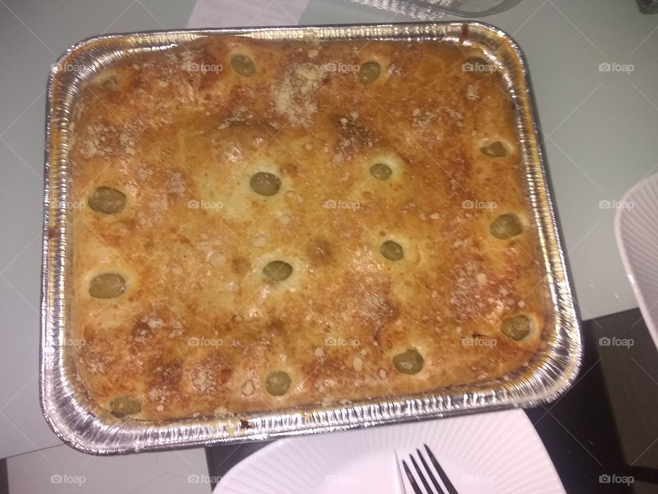 torta de frango