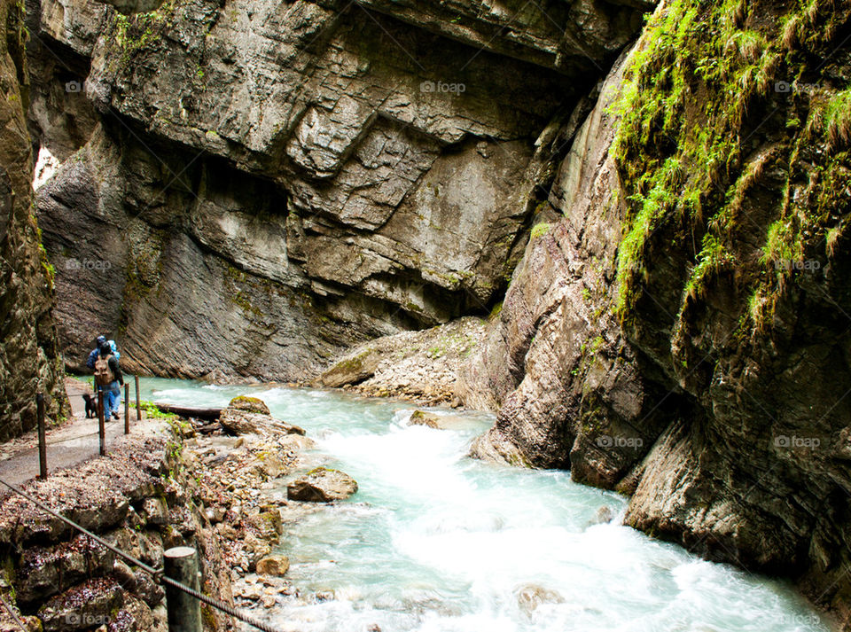 Partnachklamm gorge