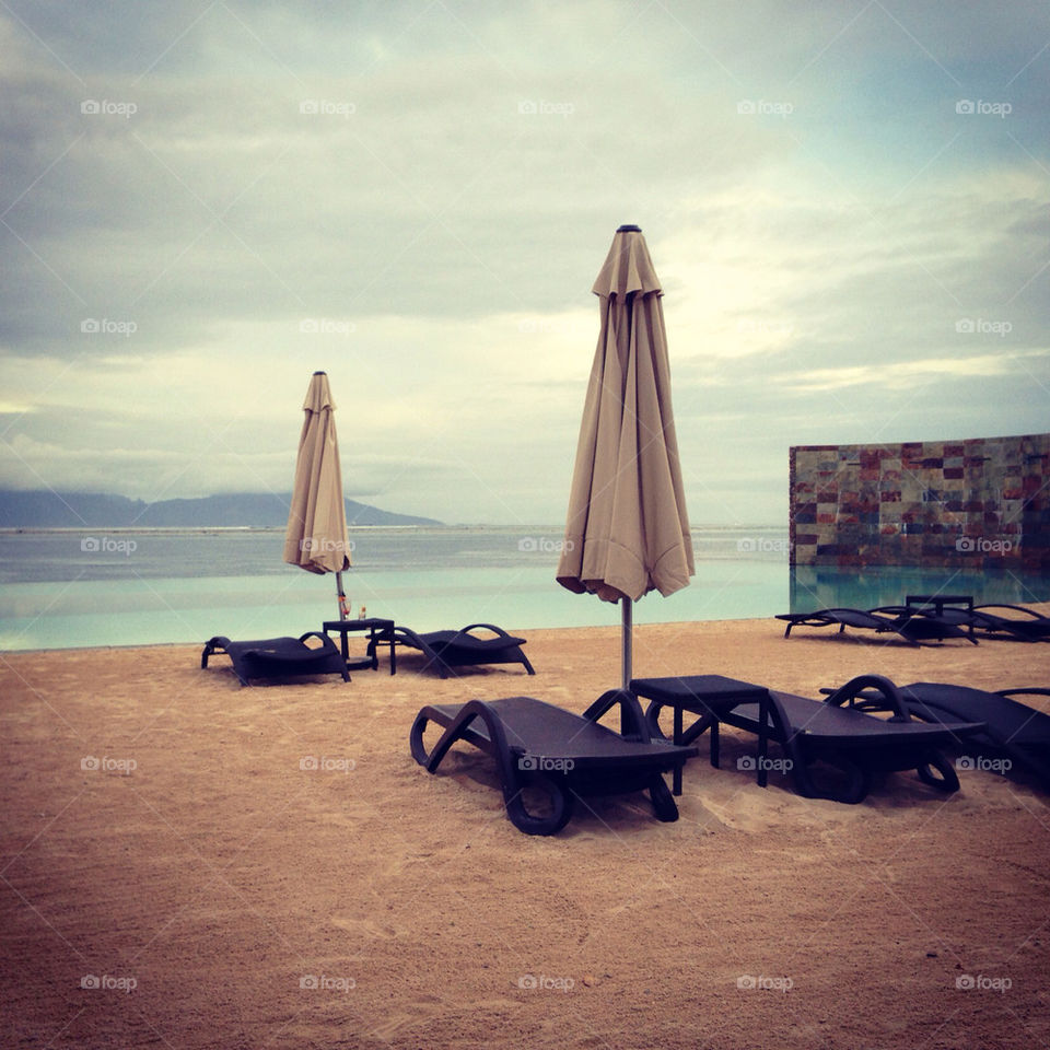 beach pool resort luxury by theemuki