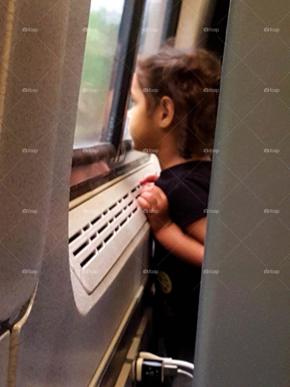 Girl on Train