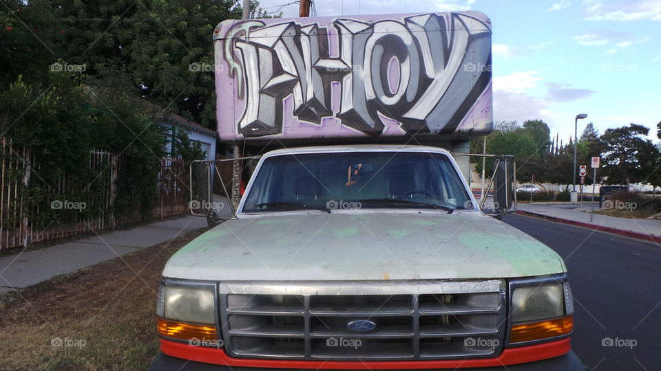 Graffiti Ahoy Truck