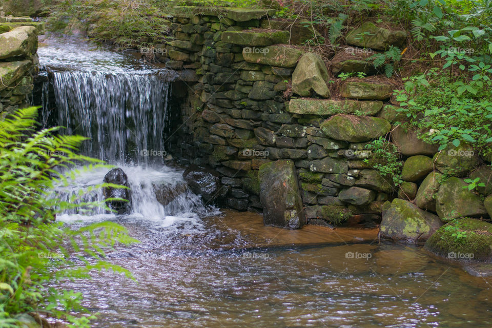 waterfall waterscape