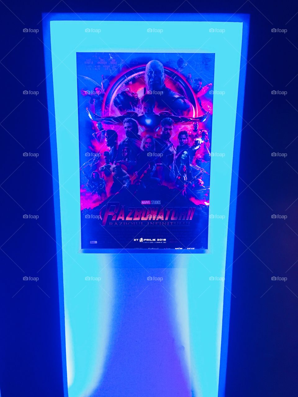 Poster Avengers Infinity war 