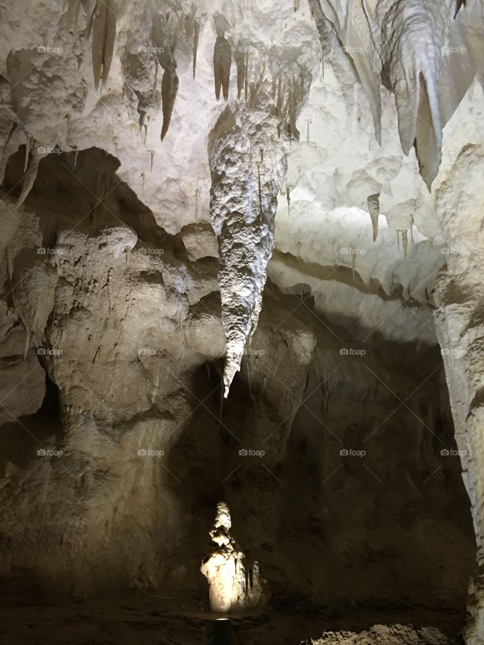 Cave, Subway System, Stalactite, No Person, Limestone