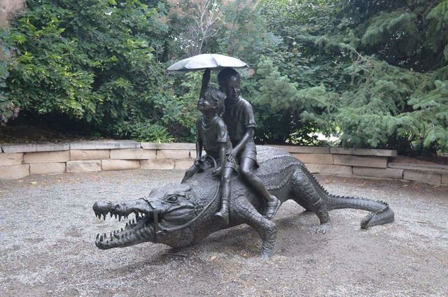 Crocodile Dandy, Benson Sculpture Garden, Loveland, CO
