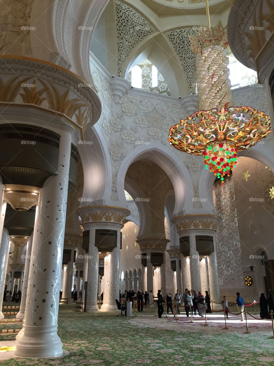 Grand Mosque inside