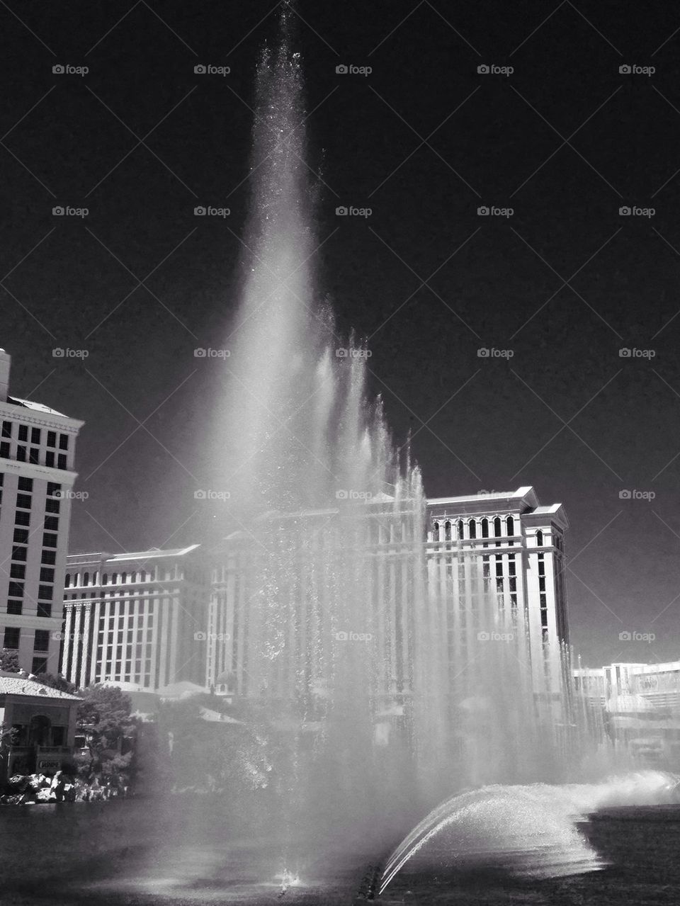 Water show in Vegas