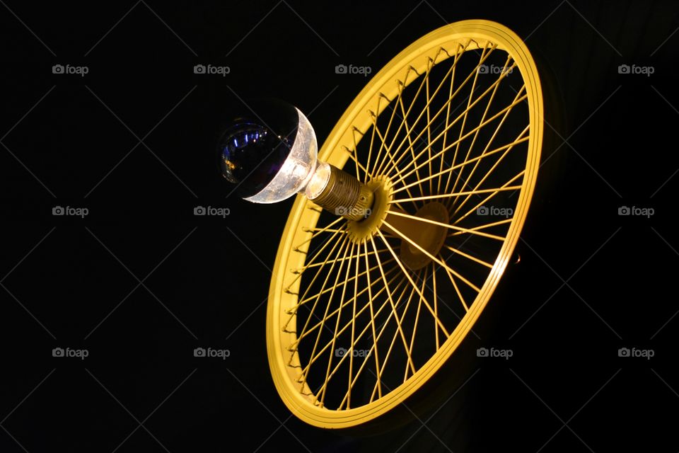 Lighted wheel