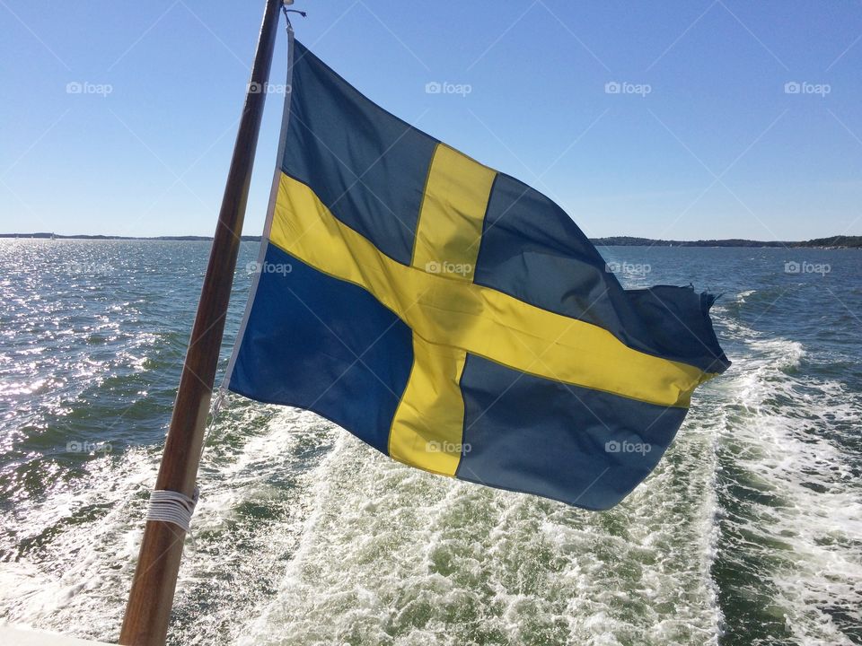 Swedish flag