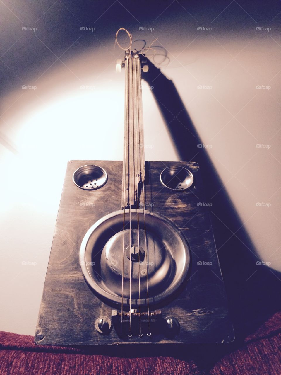 Cigar box guitar diy 