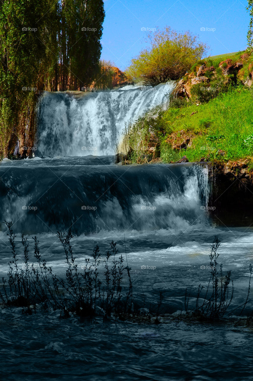 Muradiye Waterfalls