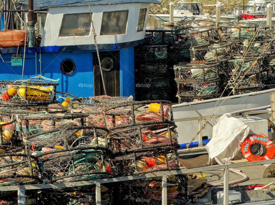 Crab Fishing Boat