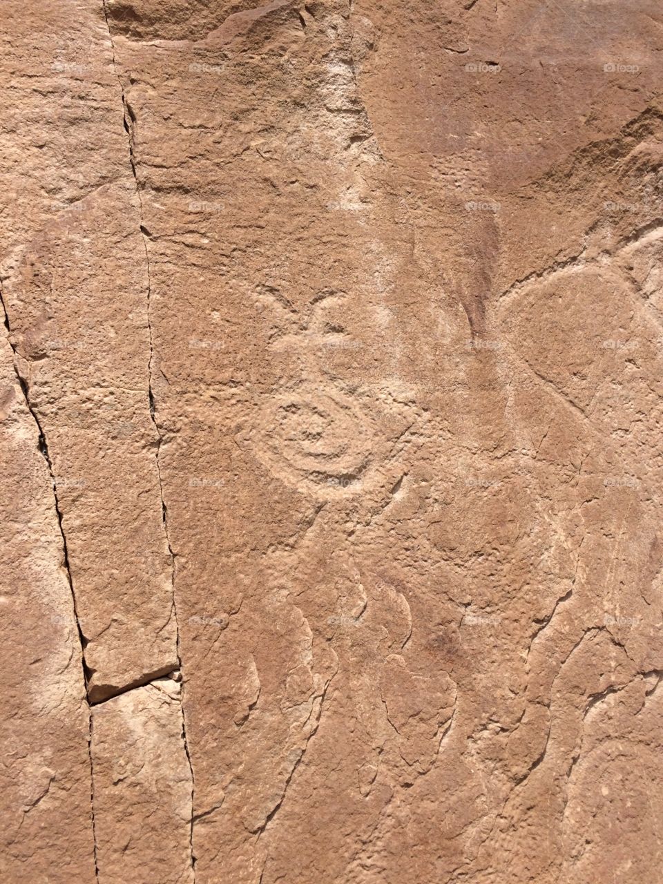 Ancient art in Utah
