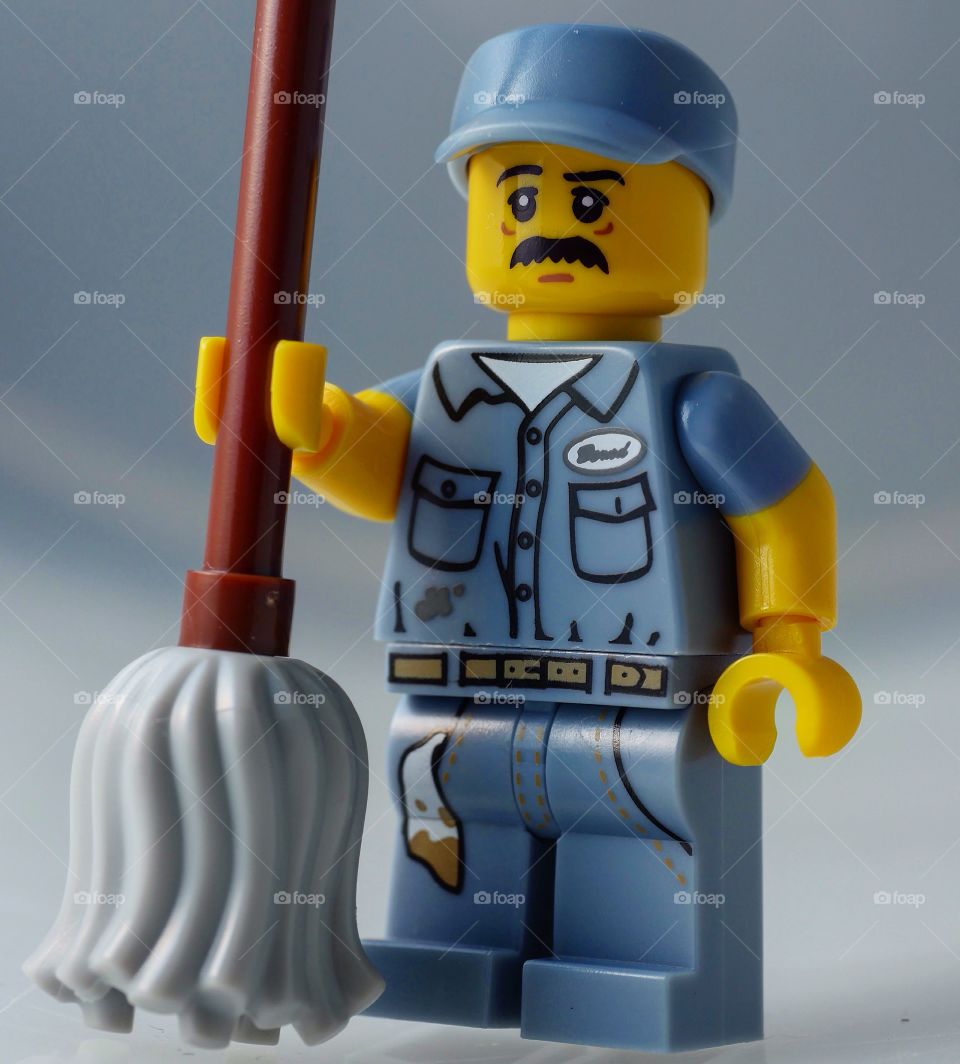 Lego janitor