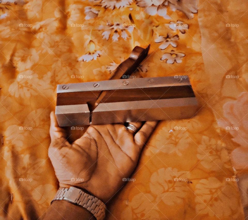 August 14, 2023 rajasthan india. A beautiful and attractive view of the carpenter tools.