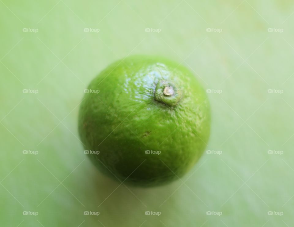 Close-up of a lemon