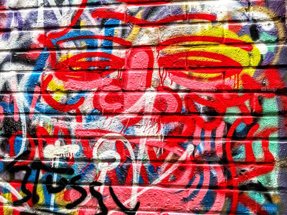 Graffiti Alley - Ghent, Belgium