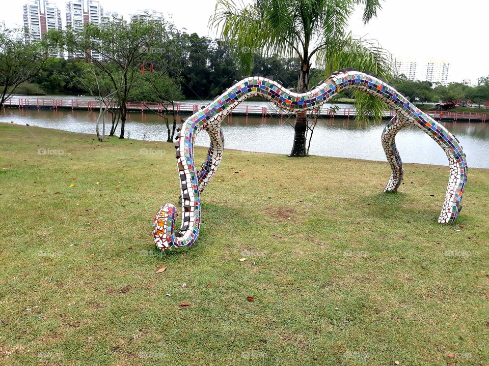 art in park good