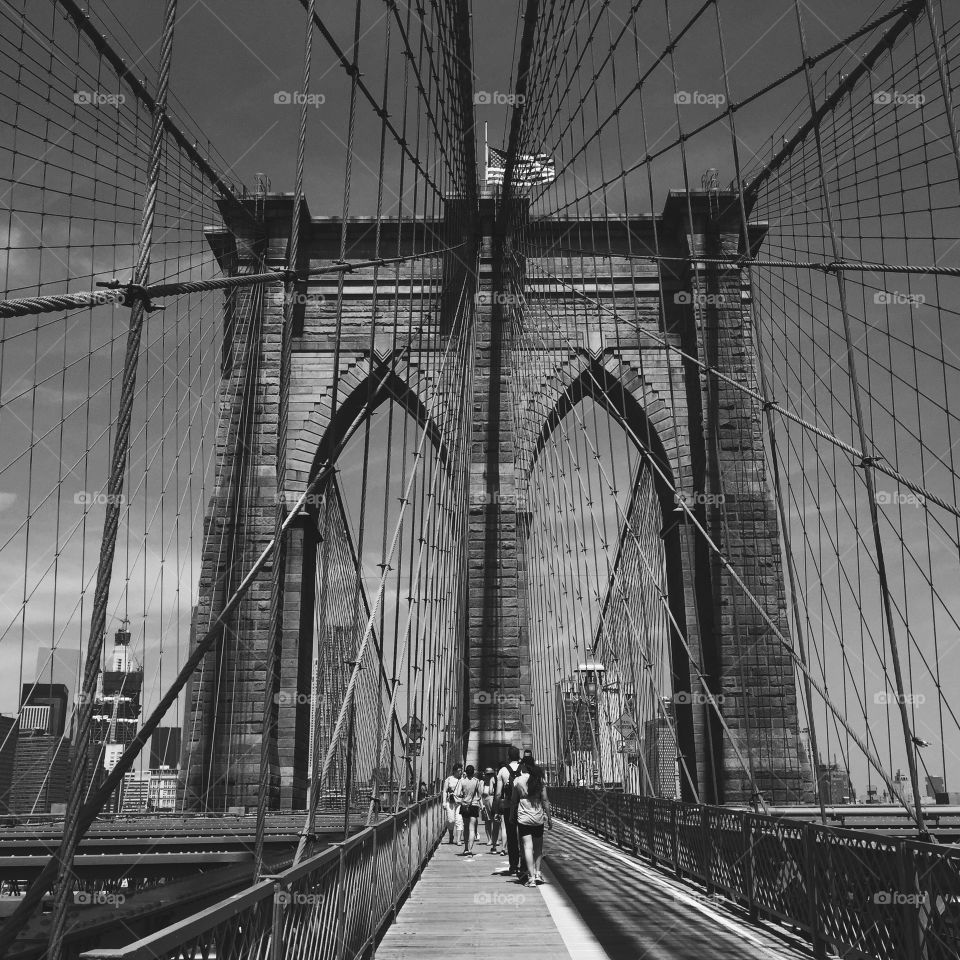 Brooklyn Bride geometry 