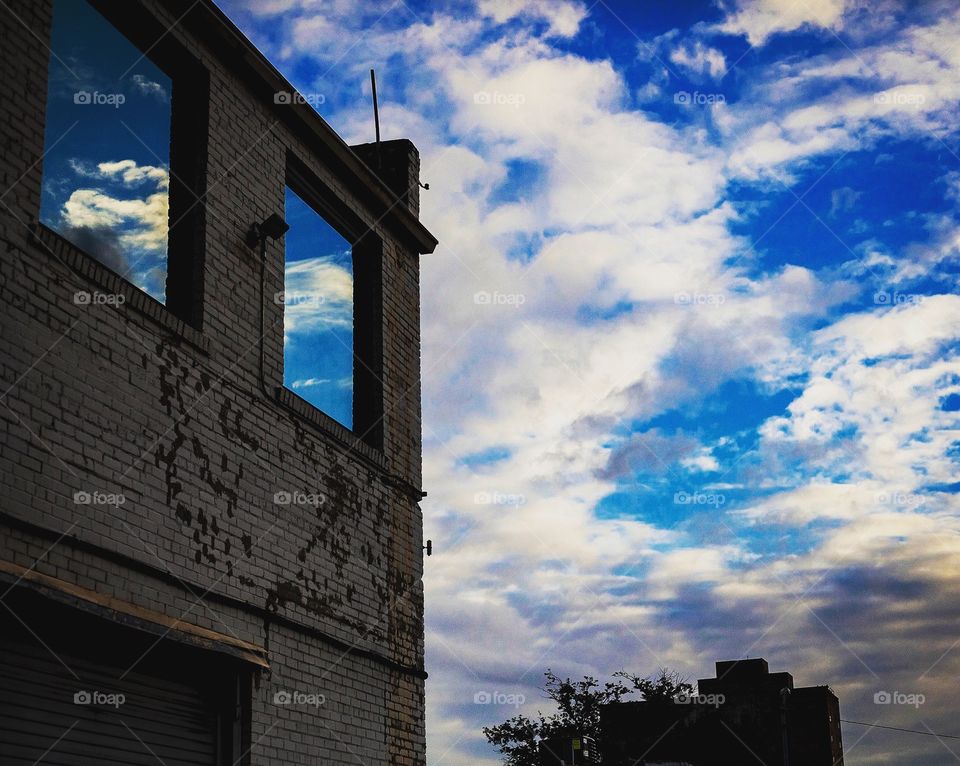 Just another see-through building. 