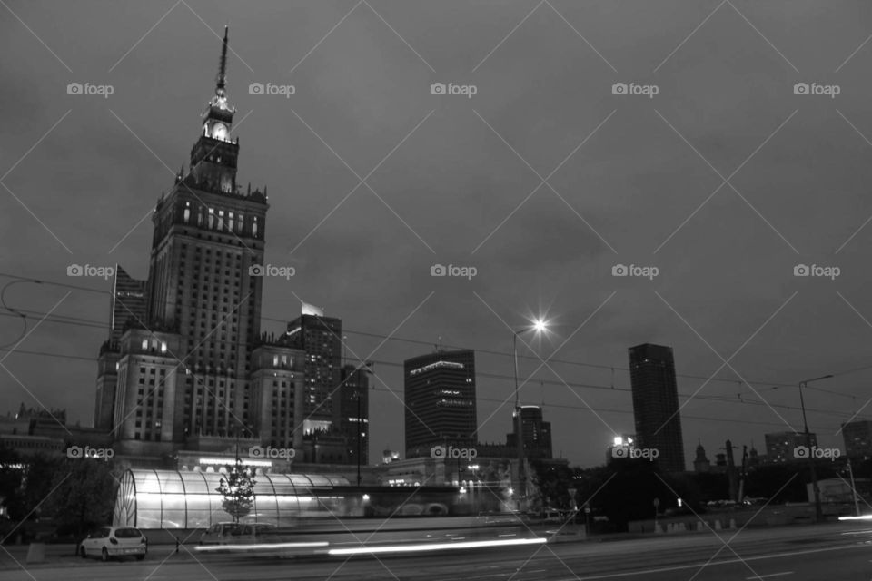 Palace of Science and Culture in Warsaw