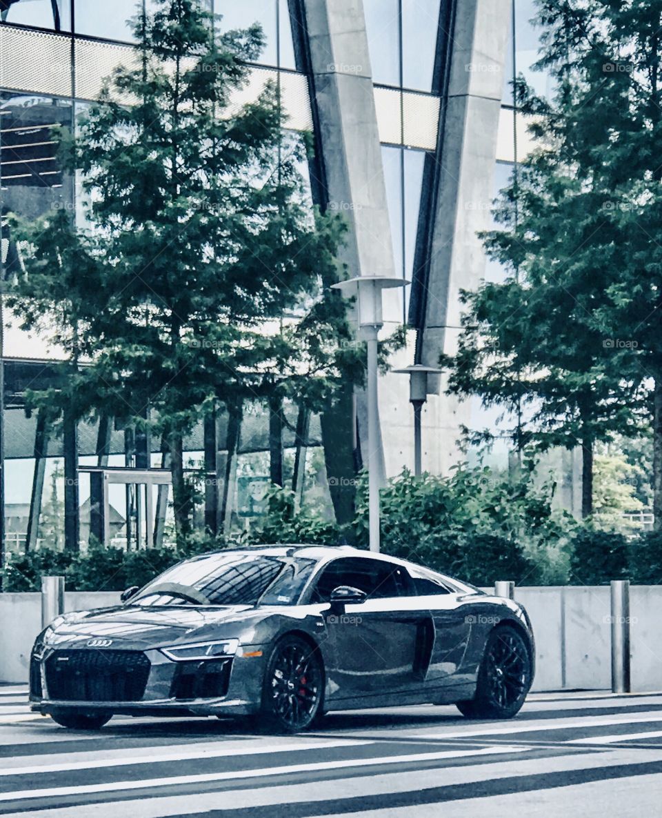 Audi R8 