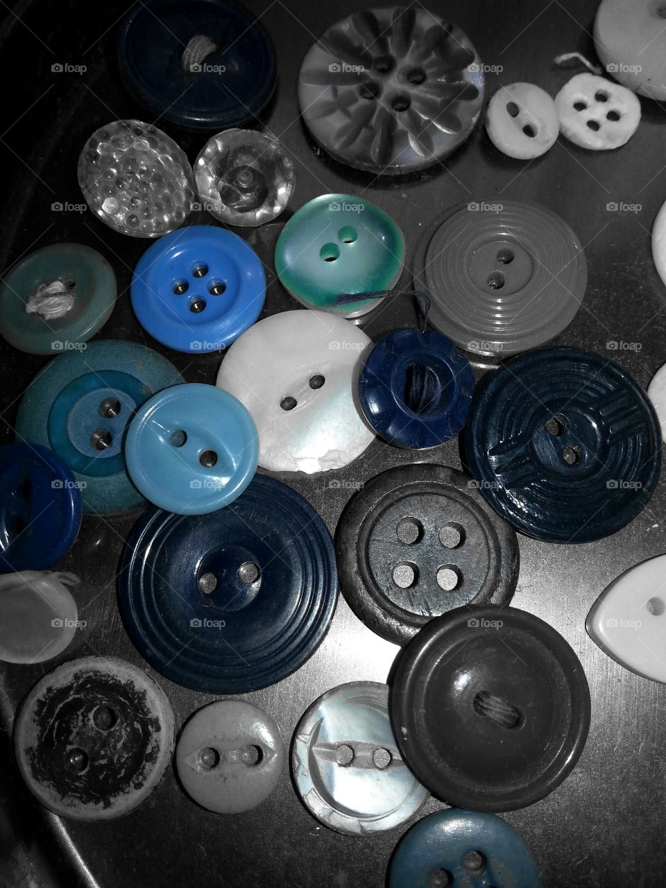 old buttons