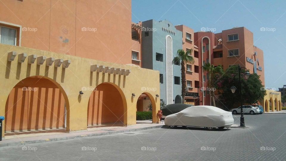 Hurghada. New Marina