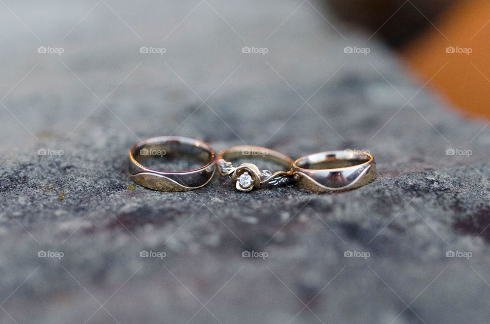 Jewelry, Stone, Wedding, Engagement, Beach