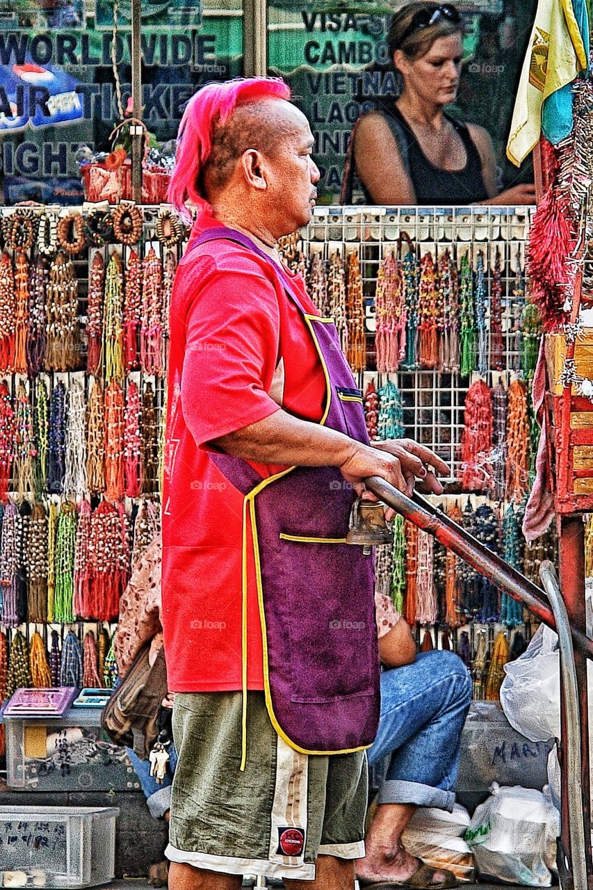 Seller in bangkok