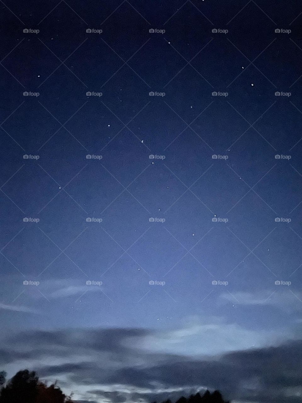 Beautiful starry night