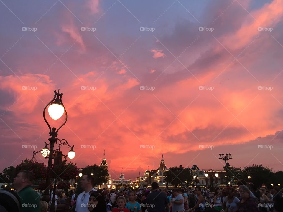 Disney World, Orlando 