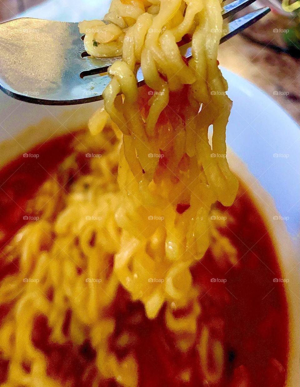 Ramen closeup