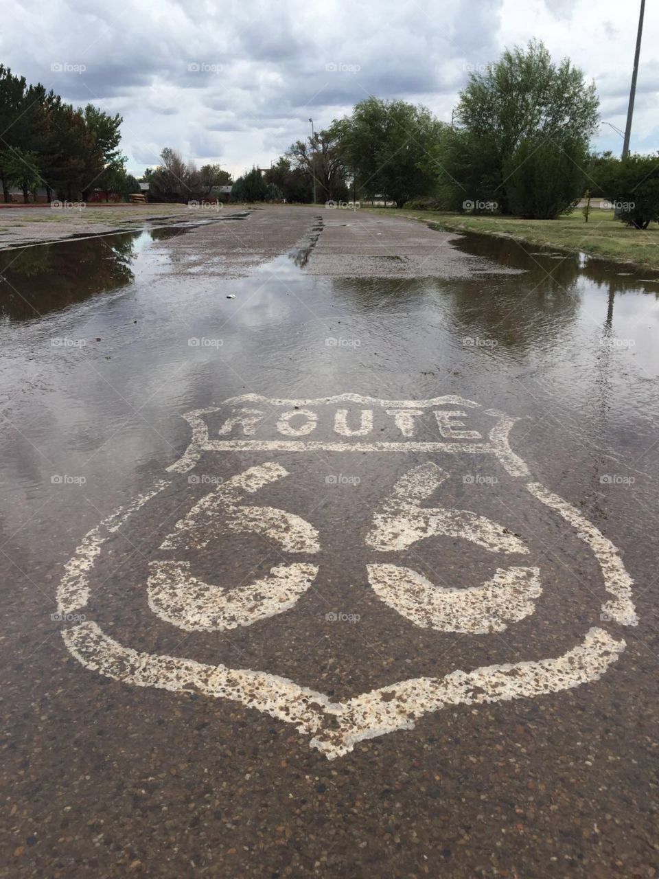 route66 rain