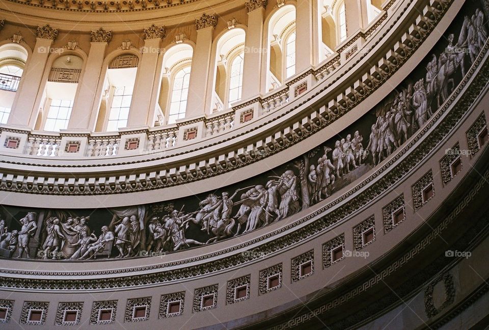 U.S. Capitol Building Dome