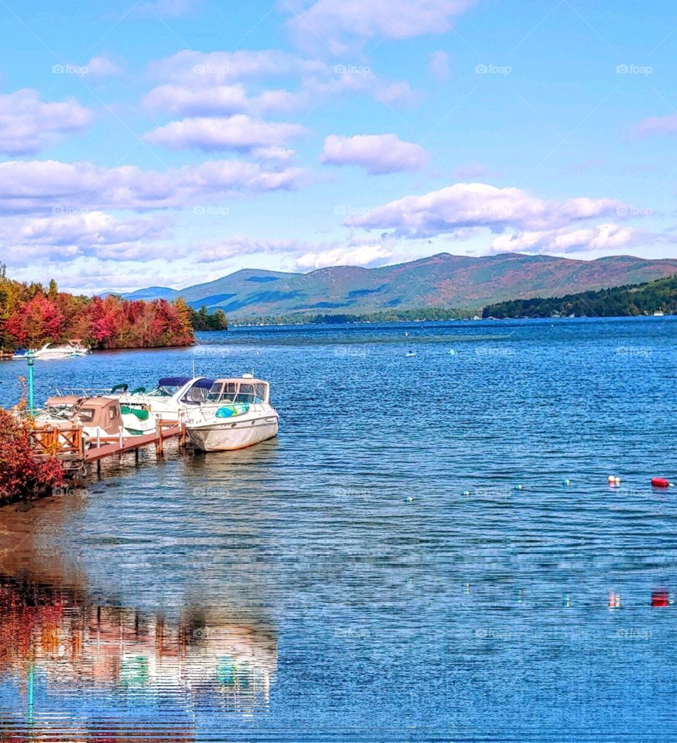 Beautiful Fall reflections!