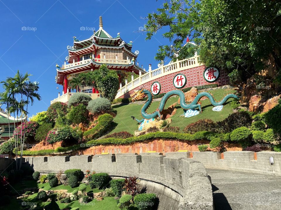 Architecture, Travel, Temple, Building, Tree