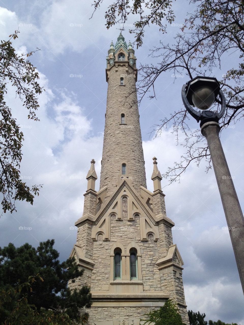 North Point Water Tower