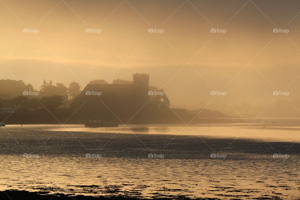 Sunset, Dawn, Water, Beach, Landscape