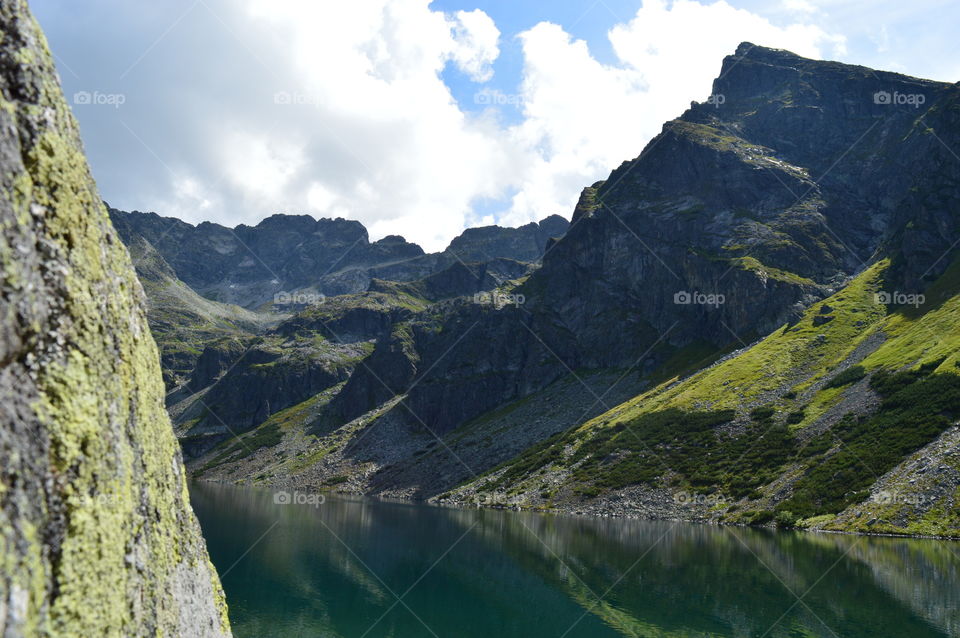 Hiking trails Tatra Mountains in Poland