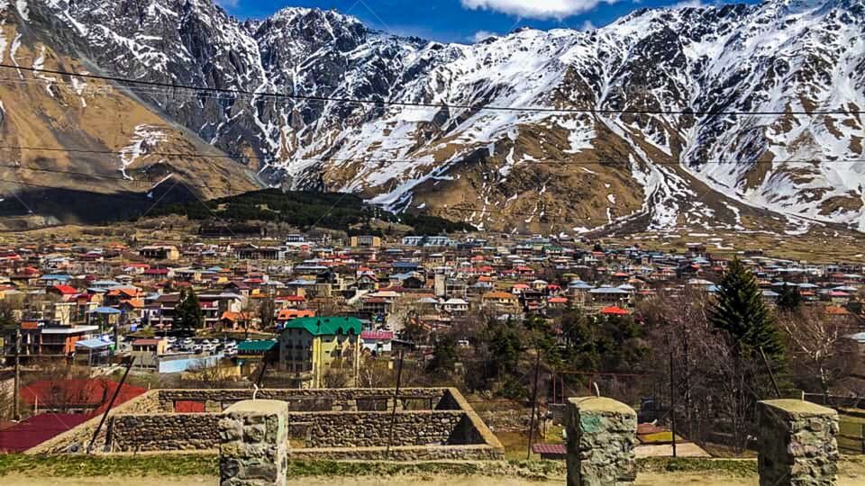 Great view - Kazbegi,Georgia