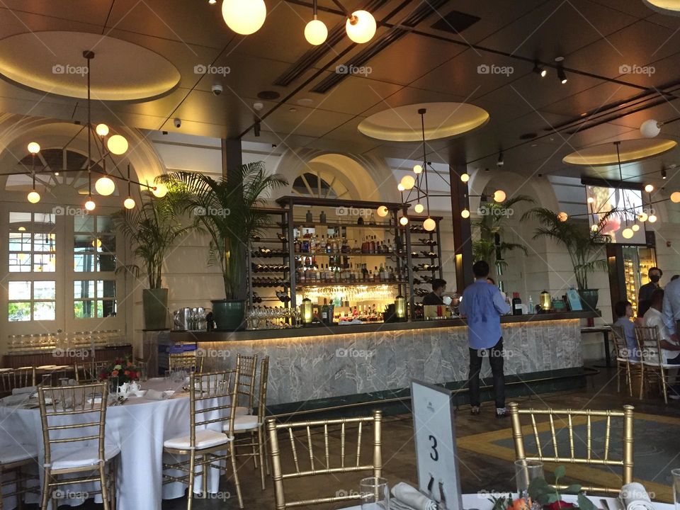 Restaurant at Empress Place, Singapore