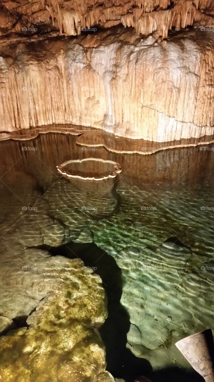 cave pond